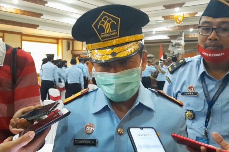 podiumnews.com-Kemenkumham Perkirakan 7.000 Turis Asing Berada di Bali saat COVID-19