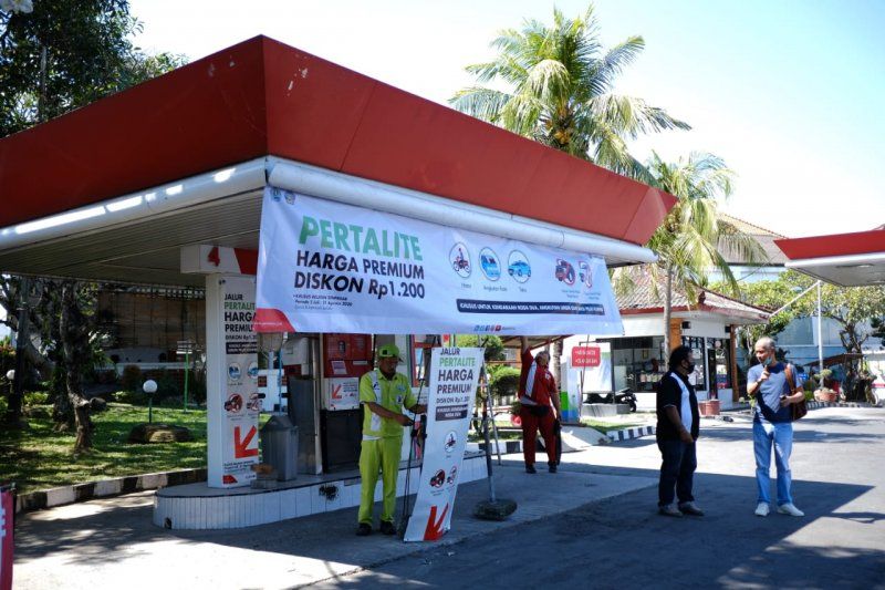 podiumnews.com-Konsumsi Pertalite di Denpasar Meningkat 92 Persen