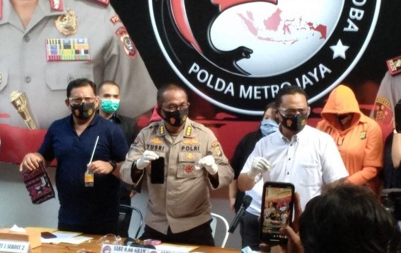 podiumnews.com-Polisi Tetapkan Catherine Wilson Tersangka Penyalahgunaan Narkoba