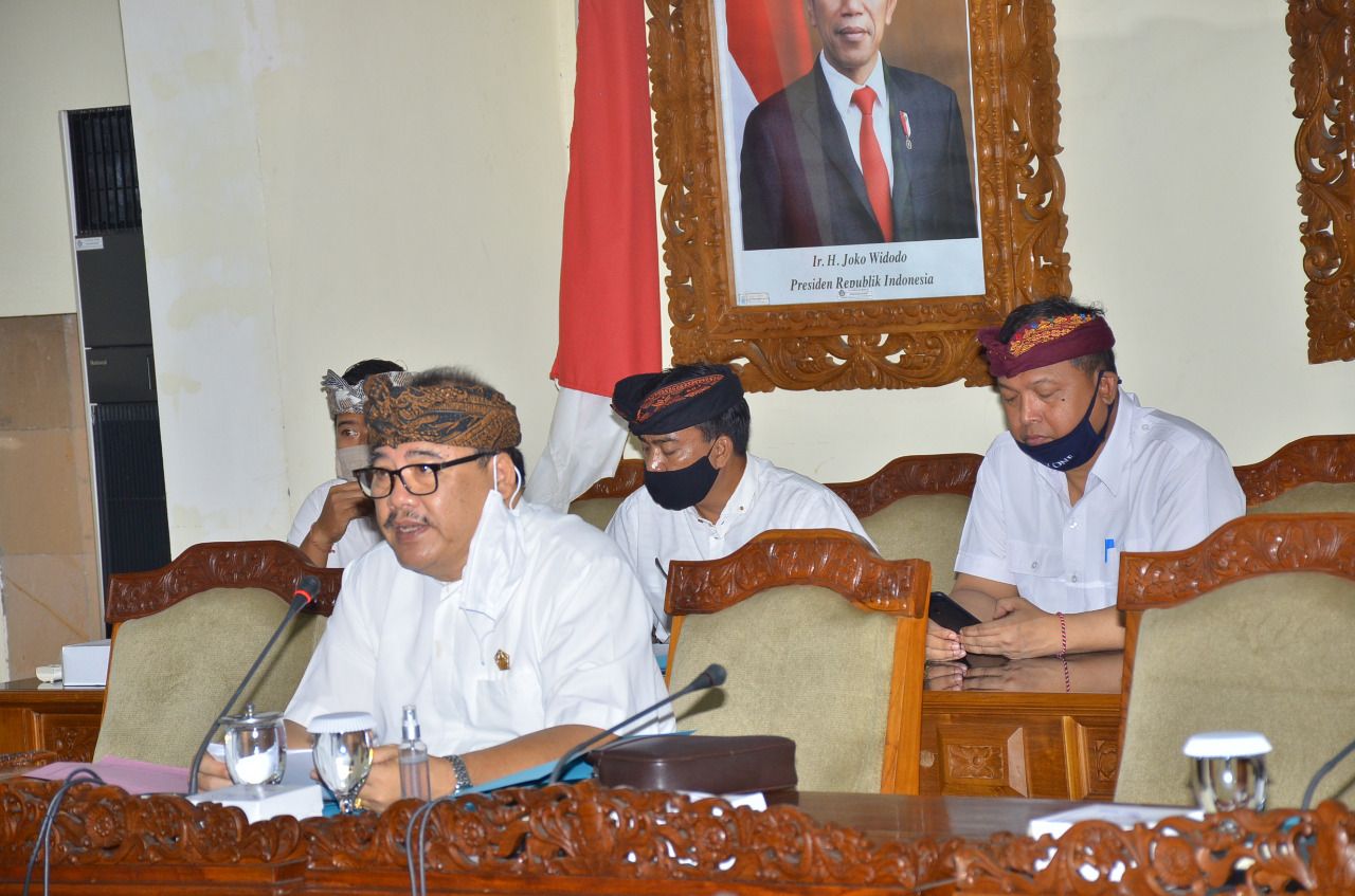 podiumnews.com-Dewan Bali Perjuangkan Anggaran Pertanian Lima Persen