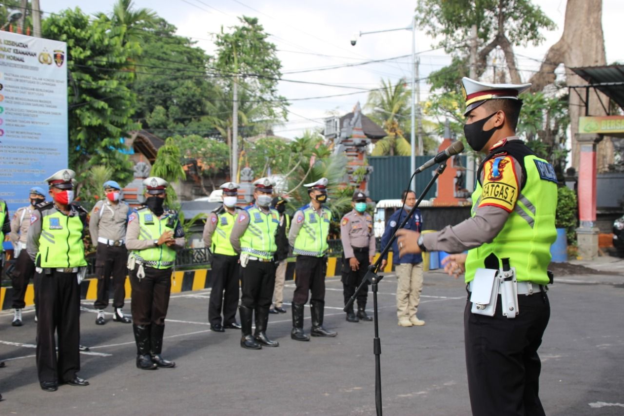 podiumnews.com-Polres Badung Gelar Operasi Patuh Hingga 5 Agustus