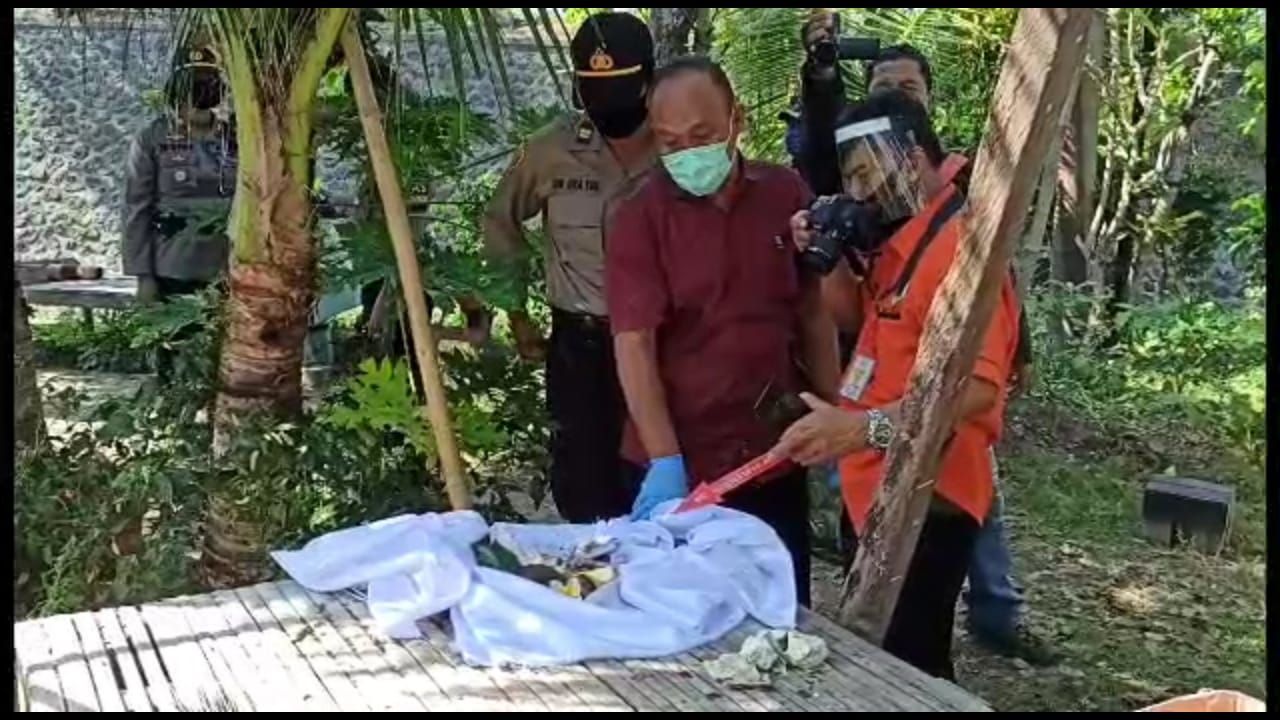 podiumnews.com-Orok Bayi Ditemuakn Mengambang di Sungai Kawasan Sanur