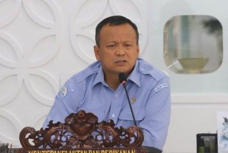 podiumnews.com-Edhy Prabowo: Saya Tidak Punya Bisnis Lobster, Bisnis Perikanan