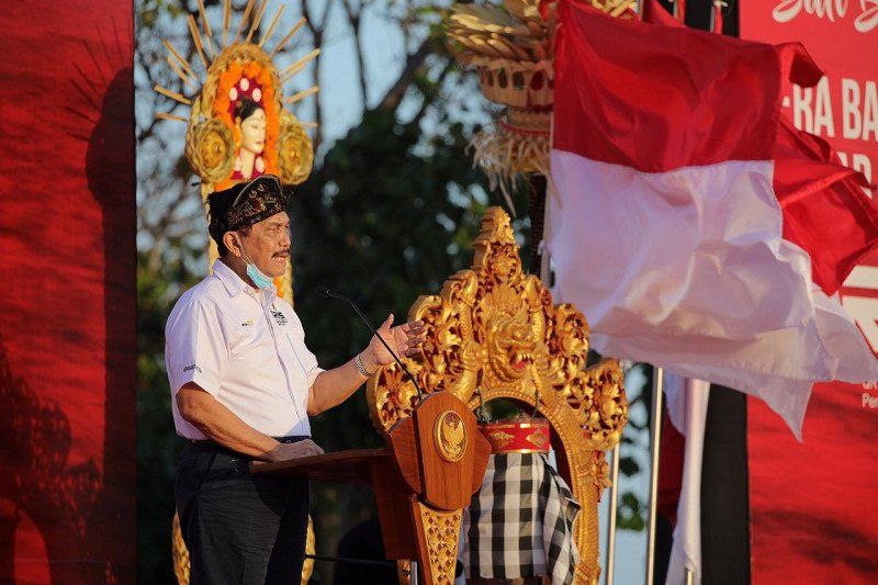podiumnews.com-Luhut Dukung Pemulihan Pariwisata Bali