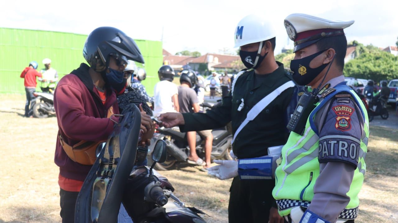 podiumnews.com-Akhiri Ops Patuh Lempuyang, Polres Badung Catat 1.736 Pelanggaran