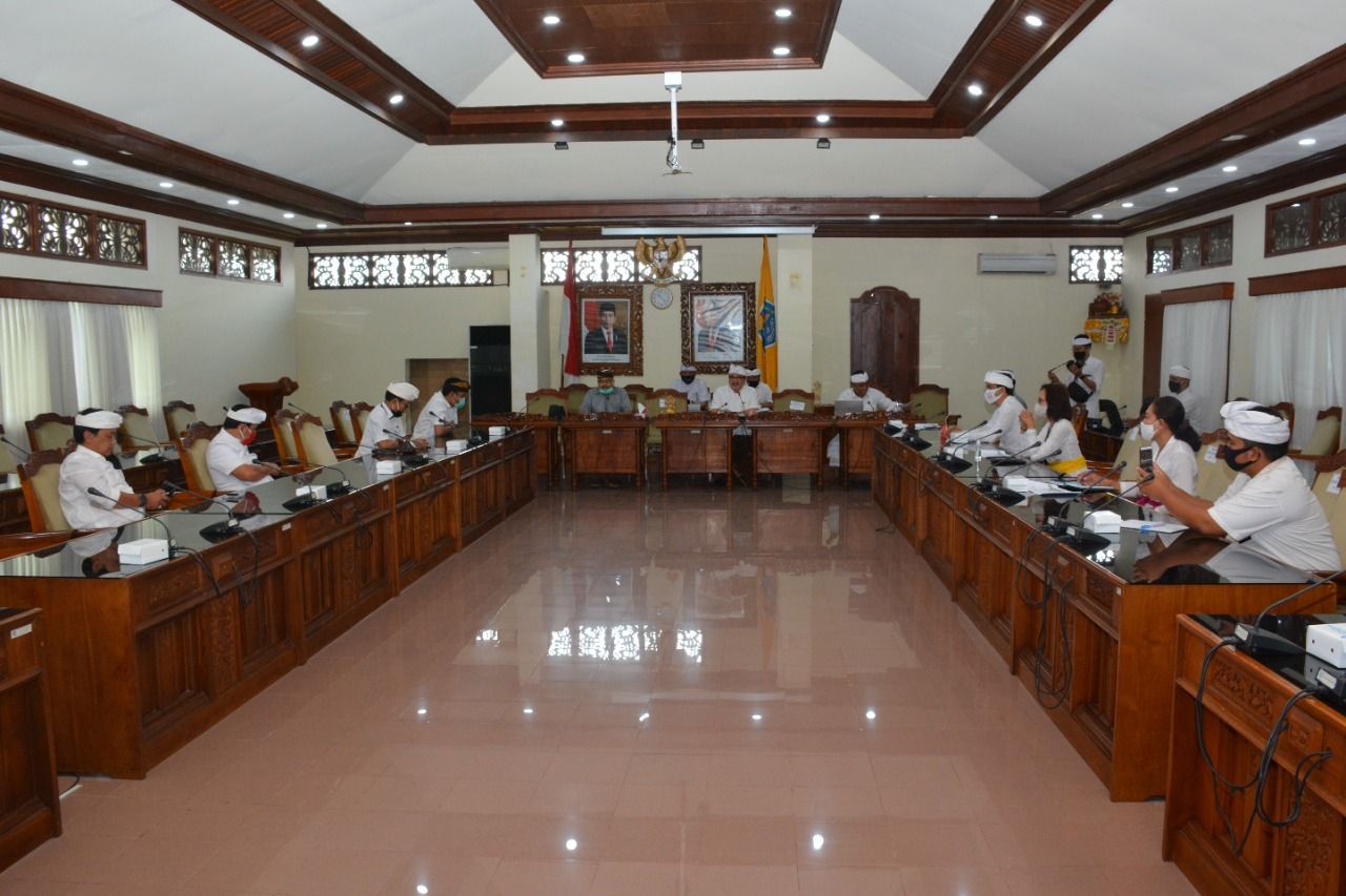 podiumnews.com-DPRD Bali Apresiasi Kesiapan KPU Jelang Pilkada Serentak 2020
