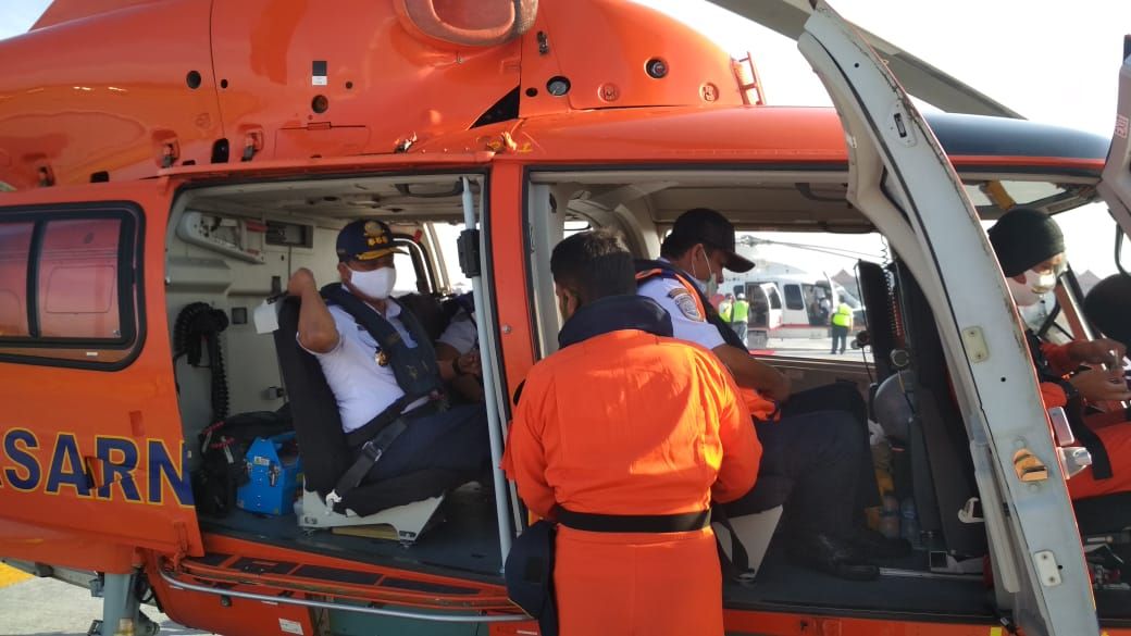 podiumnews.com-Basarnas Bali Kawal Ketat Kedatangan Menhub di Nusa Penida