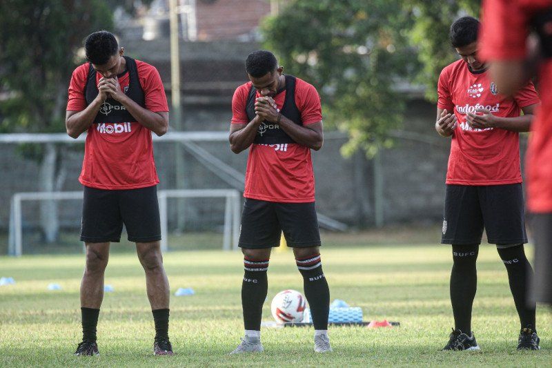 podiumnews.com-Bali United Akan Memulai Latihan Bersama Jelang Laga