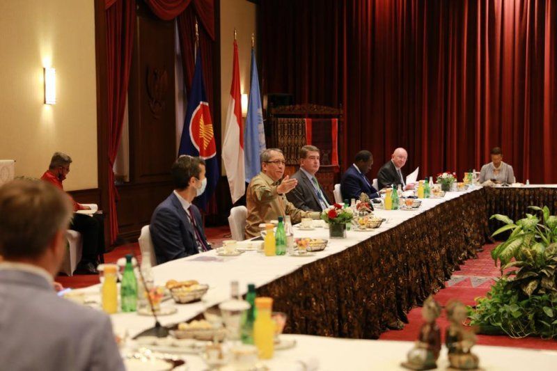 podiumnews.com-Jadi Presiden DK PBB, Indonesia Siapkan Program Kerja Selama Agustus