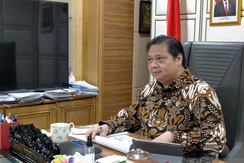 podiumnews.com-Airlangga Pastikan Skenario Pemulihan Ekonomi Berlanjut Hingga 2021