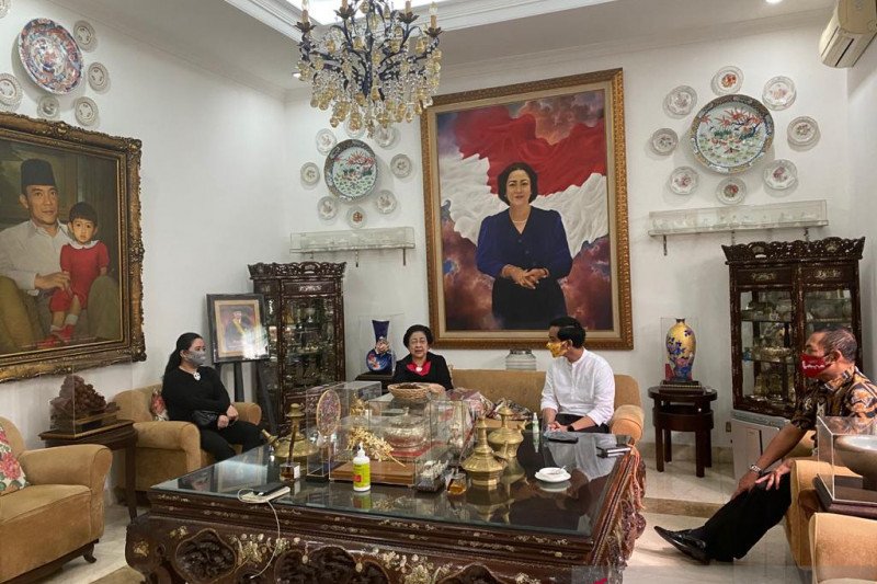 Terima Gibran, Megawati: Ini di dalam Perjuangan, Baru Tahap Pertama