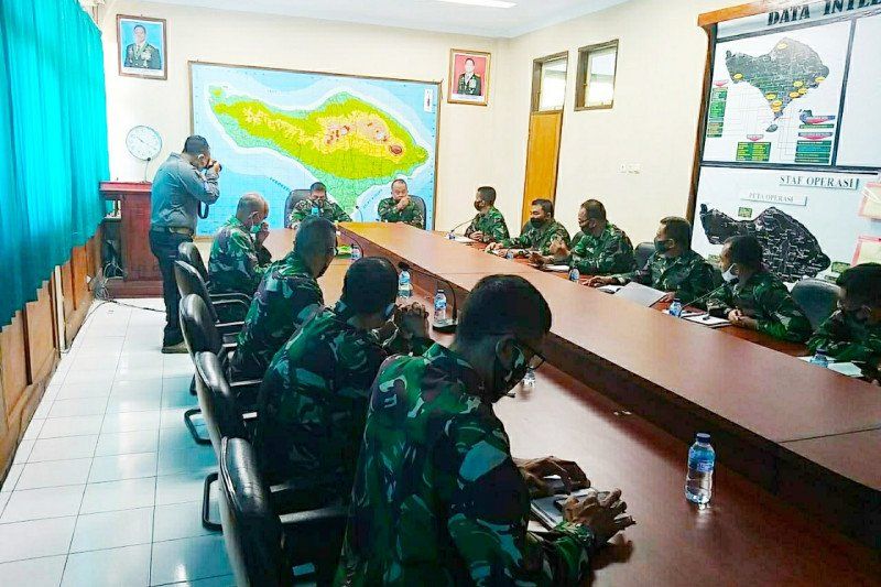 podiumnews.com-Korem Wira Satya Sosialisasikan Penerapan Metode Plasma Donor Konvalesen