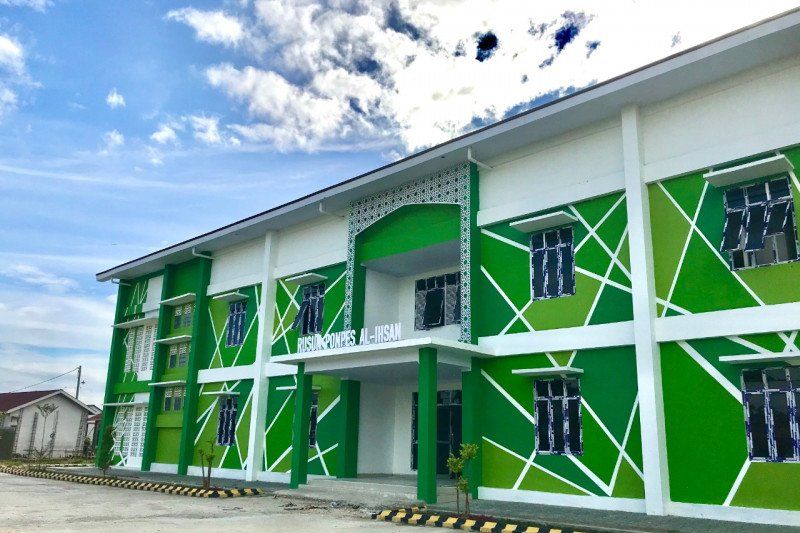 podiumnews.com-Kementerian PUPR Bangun Rusun Pondok Pesantren di Riau