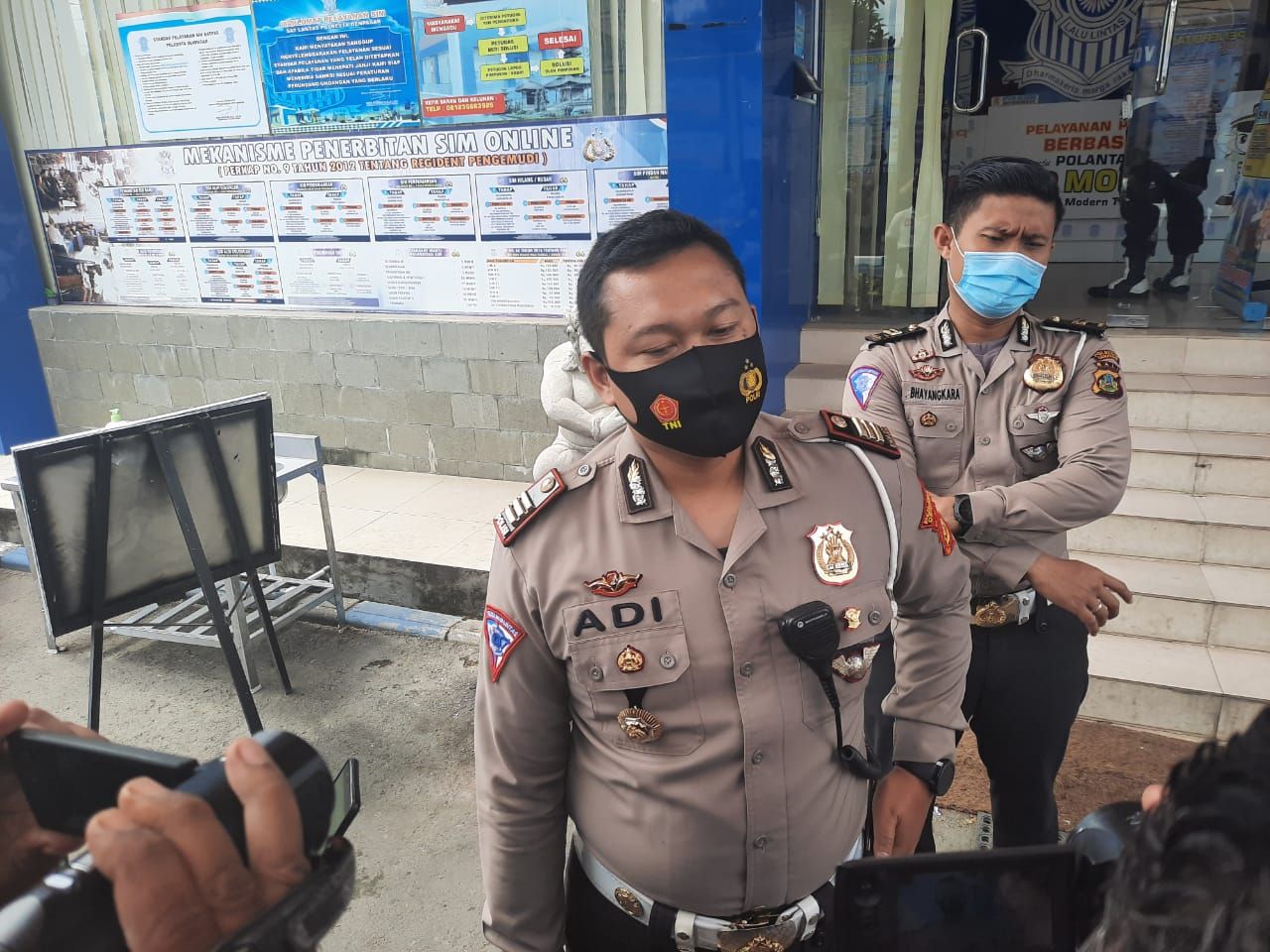 podiumnews.com-Soal Isu Ada Calo Pembuatan SIM, Ini Klarifikasi Kasat Lantas Polresta Denpasar