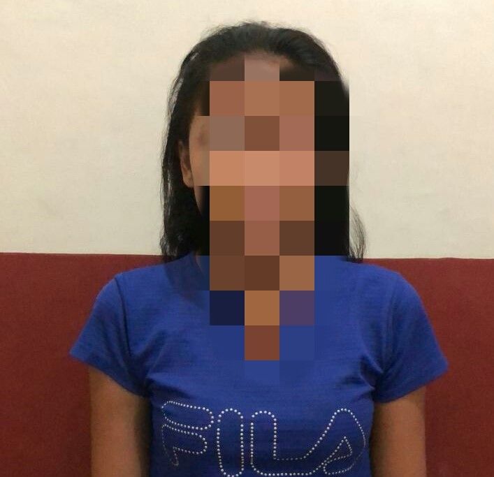 podiumnews.com-Curi Motor Tiga Tahun Lalu, Karyawati Jasa Fotocopy di Buleleng Ini Diamankan 