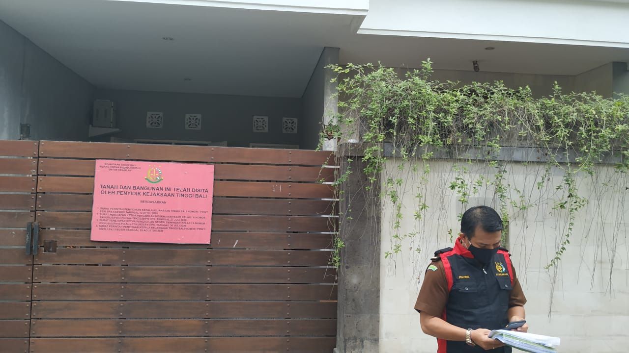 podiumnews.com-Kejati Bali Penuh Sitaan Aset Milik Tri Nugroho