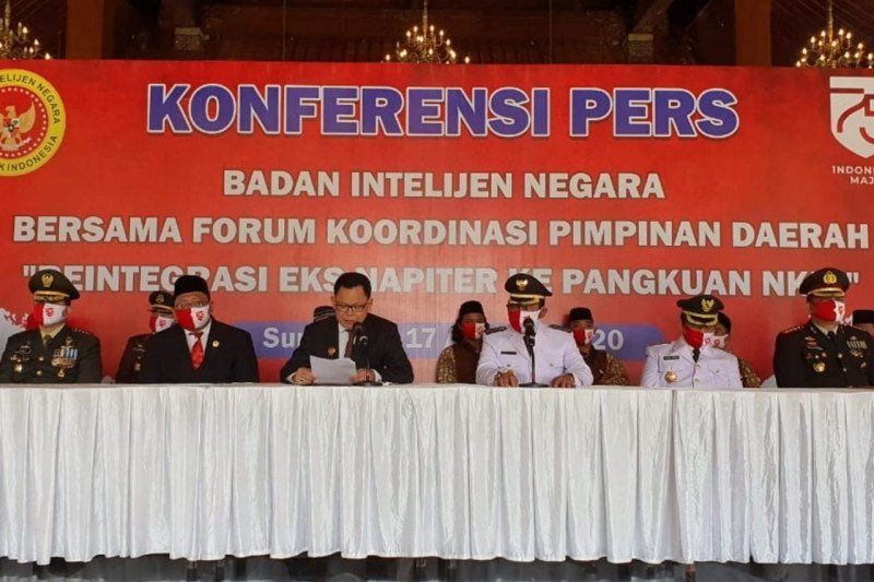 podiumnews.com-BIN Rangkul Eks-Napi Terorisme Kembali ke NKRI