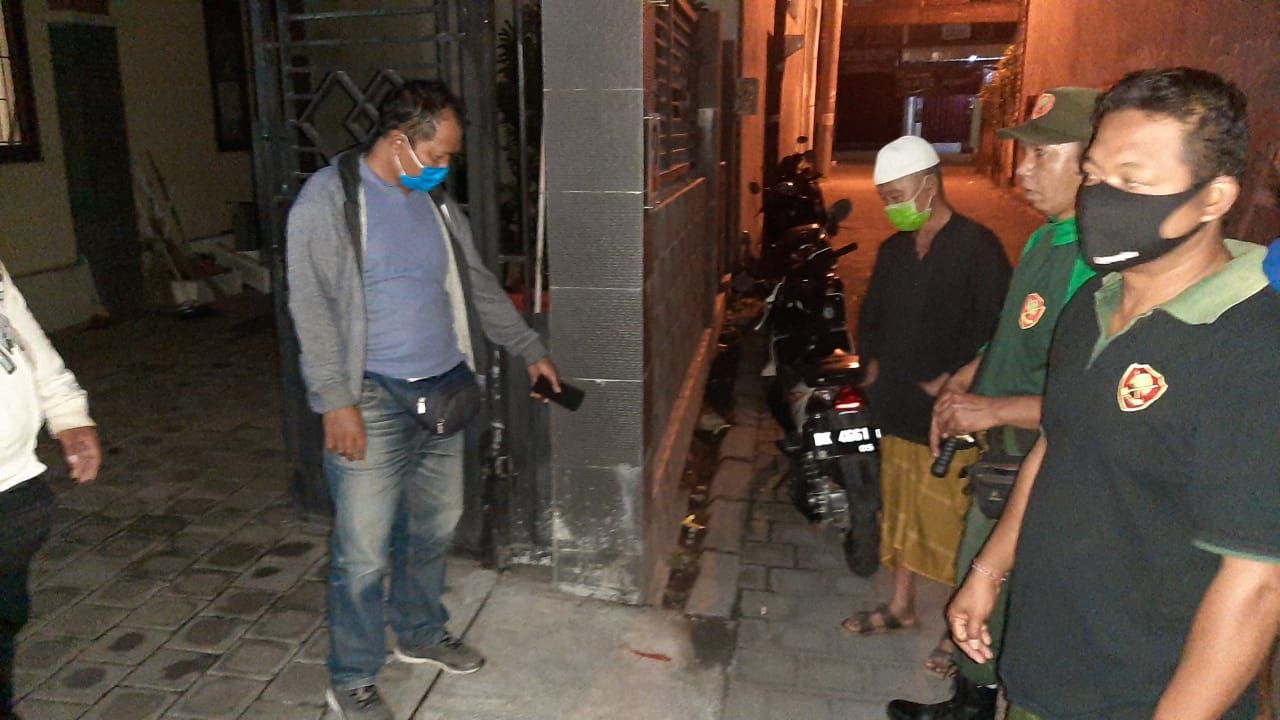 podiumnews.com-Polisi Usut Pembuang Bayi Perempuan di Denpasar Selatan