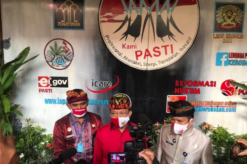 podiumnews.com-1.671 Narapidana di Bali Terima Remisi Hari Kemerdekaan Ke-75