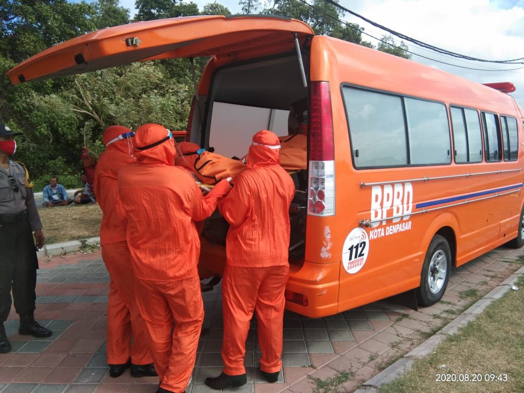 Mayat Pria Tanpa Idenitas Ditemukan di Waduk Muara Nusa Dua