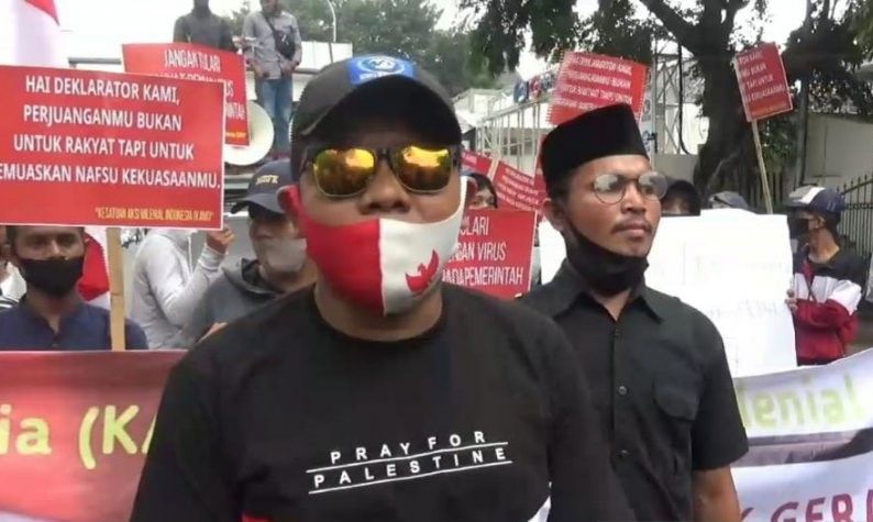 podiumnews.com-Kelompok Milenial Kritisi KAMI sebagai Gerakan Politik