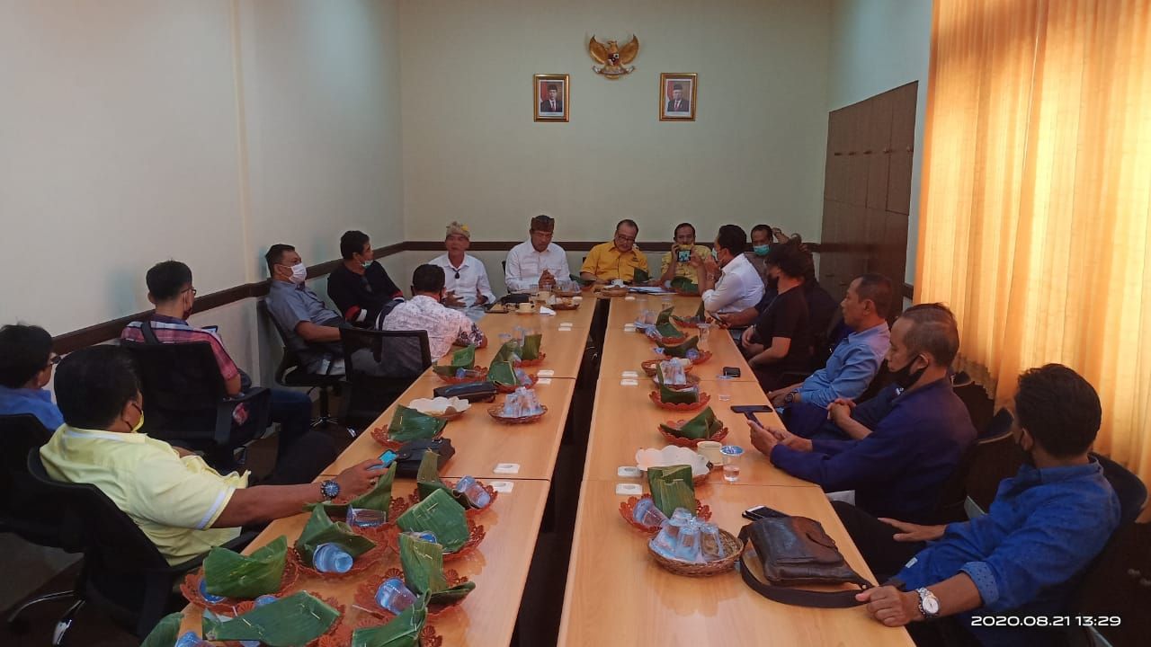 podiumnews.com-Golkar, NasDem, Demokrat Final Usung Ambara-Kertanegara Pilkada Denpasar