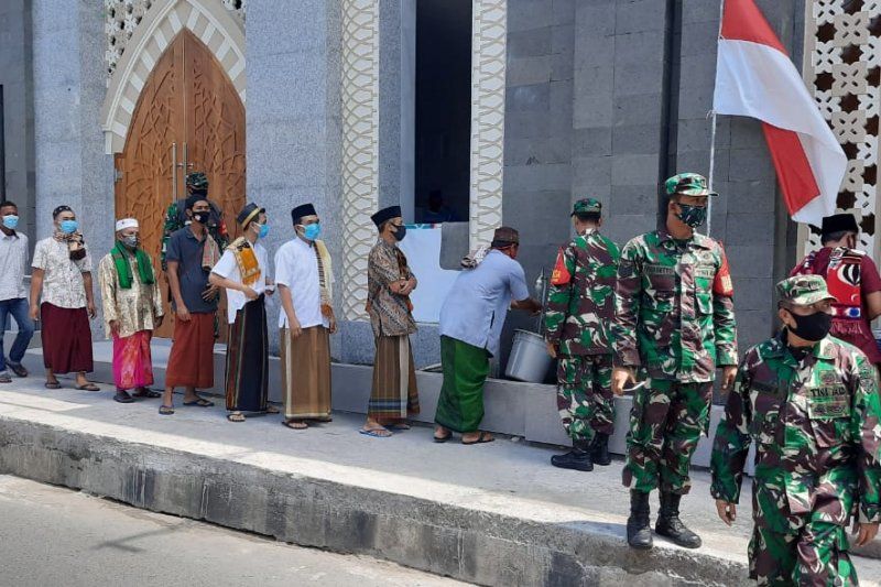 podiumnews.com-Danrem Wirasatya: Pararem COVID-19 di Bali Efektif Disiplinkan Warga