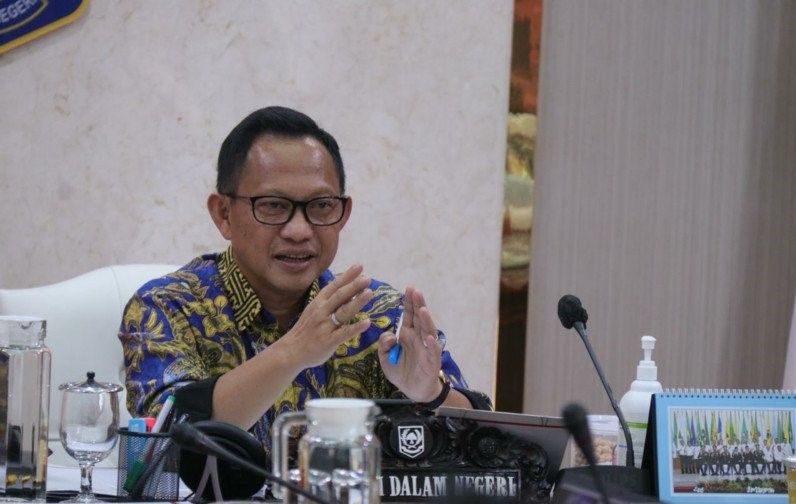 podiumnews.com-Mendagri Minta Tak Ada Kerumunan Saat Penetapan Paslon