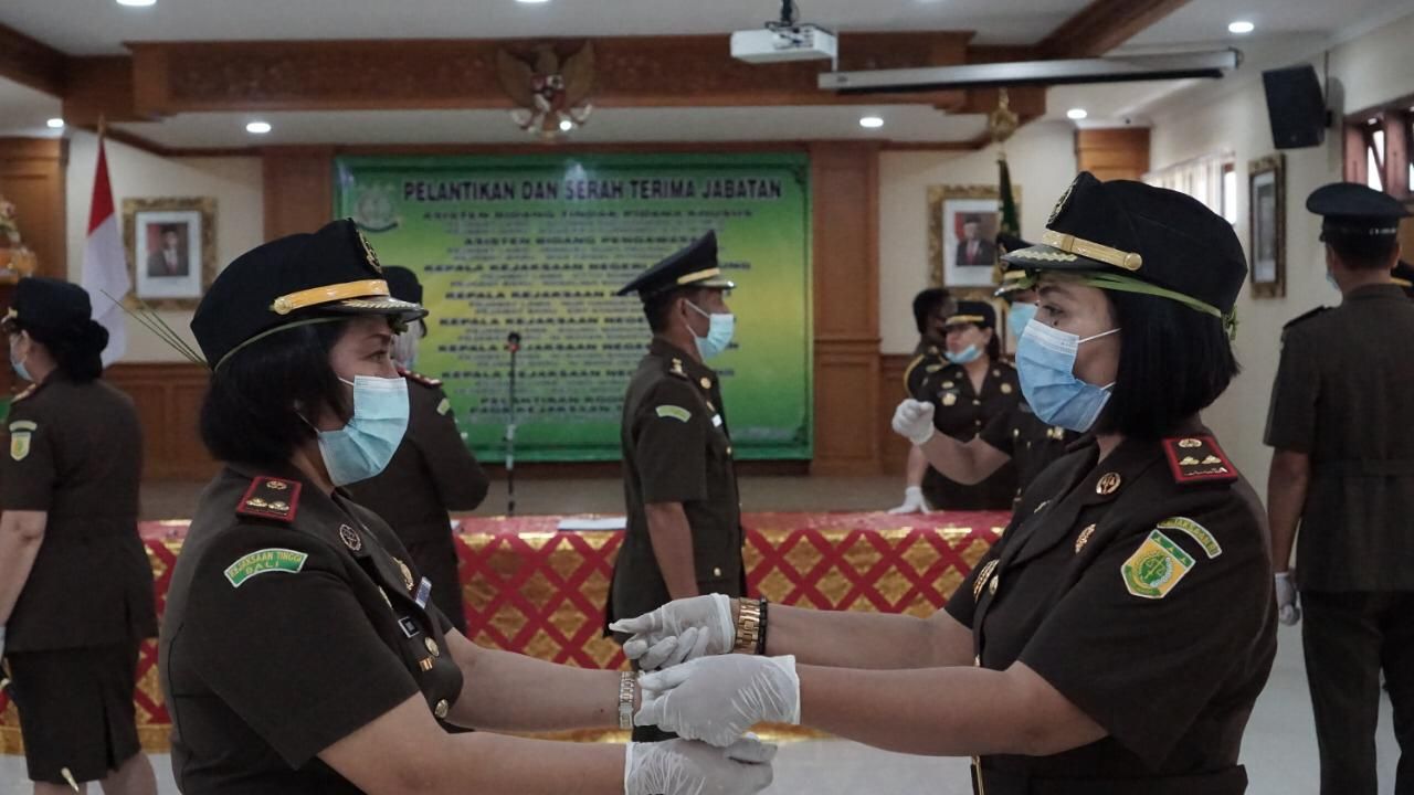 podiumnews.com-Lima Kepala Kejari Wilayah Bali Diganti