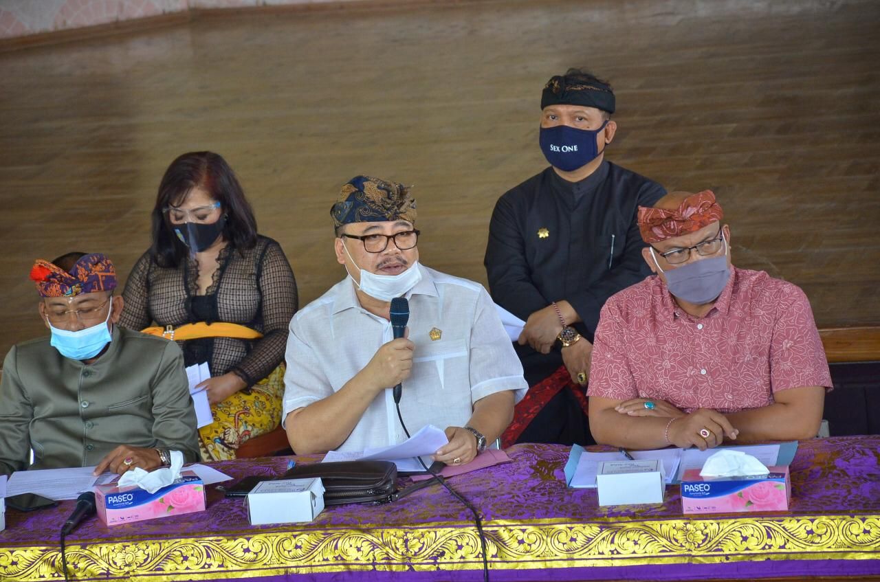 Serikat Pekerja Adukan Nasib ke Dewan Bali