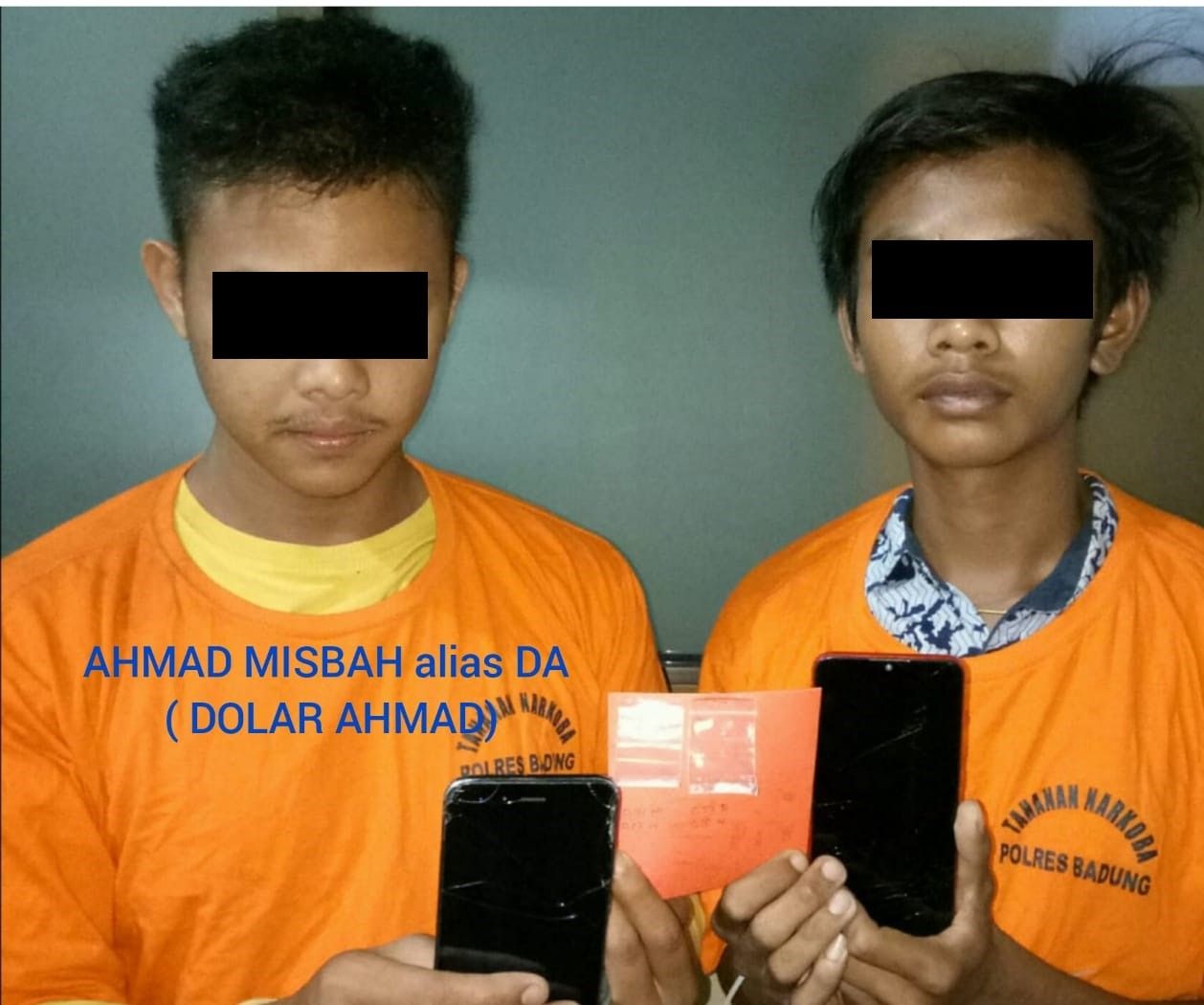 podiumnews.com-Dua Remaja Pengedar Narkoba Dimankan Polres Badung