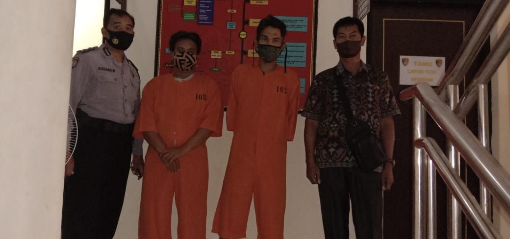 podiumnews.com-Beraksi Delapan Kali di Denpasar, Residivis Curanmor Digelandang Polisi 