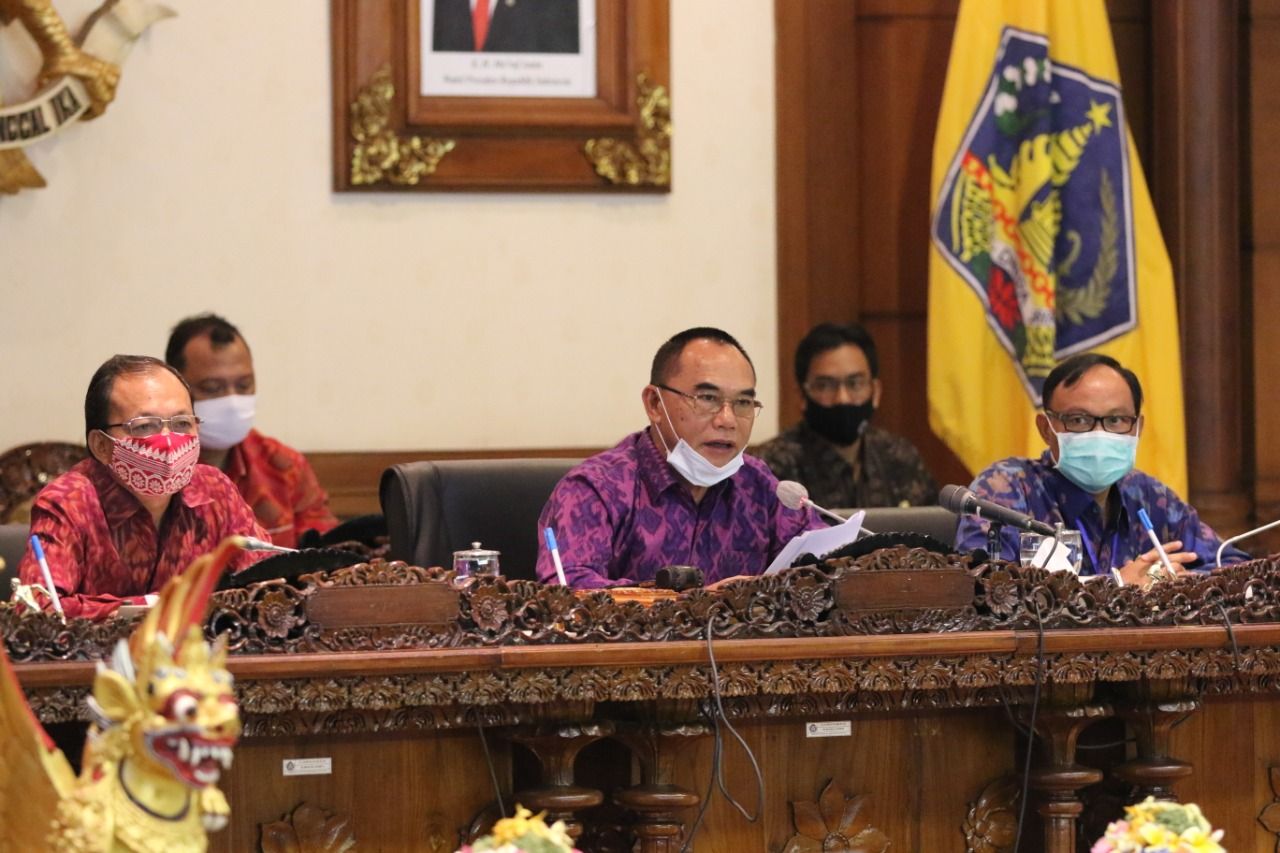DPRD Setujui Ranperda RZWP3K Provinsi Bali