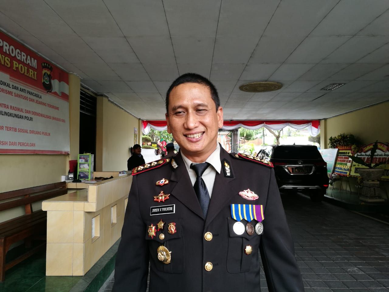 Senjata yang Digunakan Eks Kepala BPN Denpasar Ilegal 