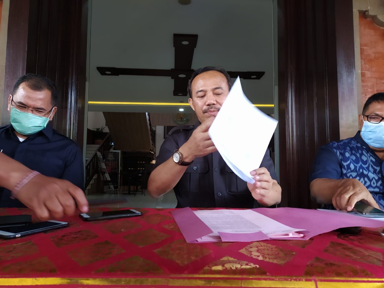 podiumnews.com-Polisi Periksa Pengacara Tri Nugraha Sebagai Saksi