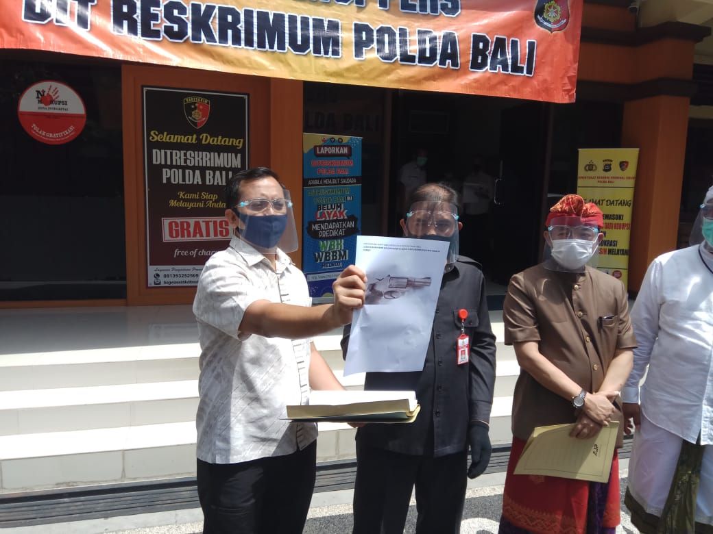 Ini Hasil Analisa Polisi Terkait Rekaman Kamera CCTV di Kejati Bali