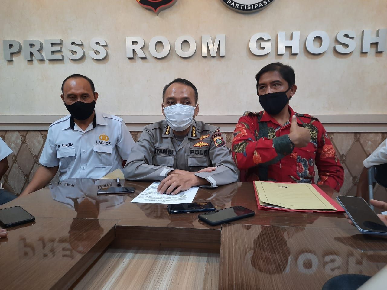 podiumnews.com-Pistol Jenis Revolver Buatan Turki Ditembakkan TN dari Jarak Dekat 