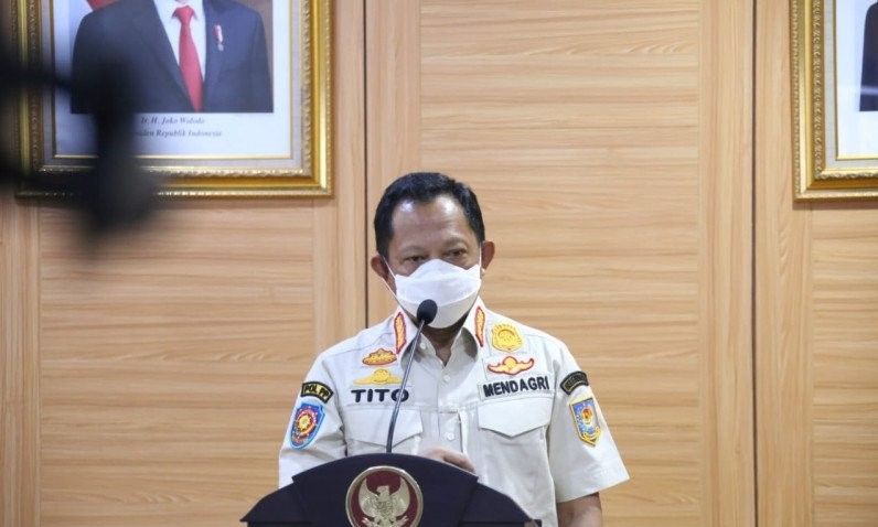 Gelar Arak-Arakan Pendaftaran Pilkada, Mendagri Tegur Bupati Karawang 