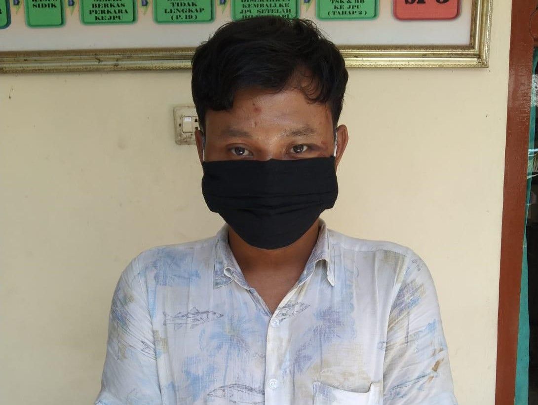 Dua Bulan Bebas, Zainal Kembali Ditangkap Curi Motor di Gianyar