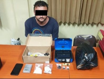 podiumnews.com-Resnarkoba Polda Bali Tangkap WNA Spanyol Pengedar Narkoba 