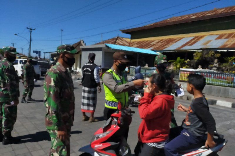 Cegah Klaster Pilkada, Polda Bali Perketat Pengamanan TPS