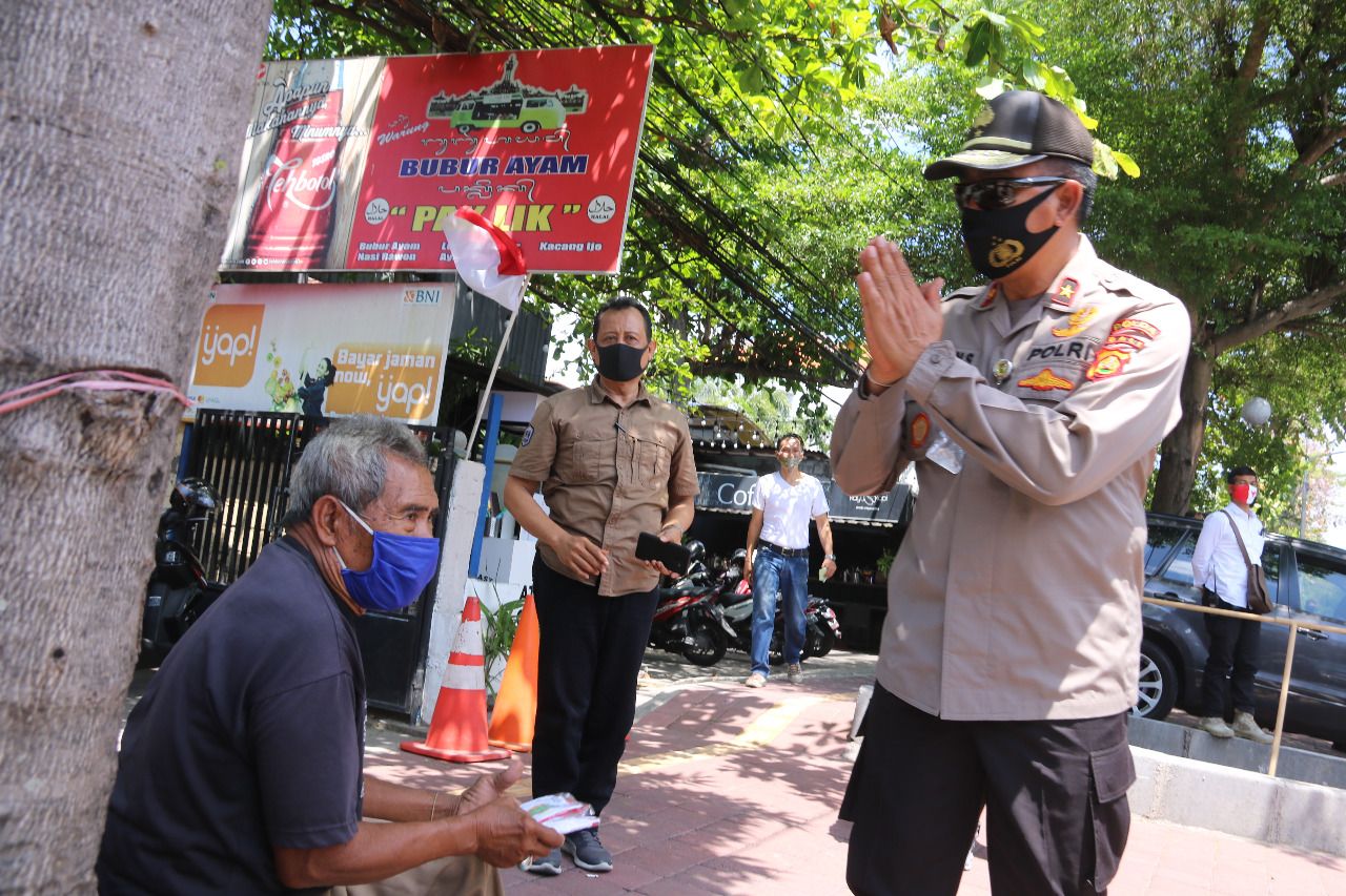 Jelang Pilkada Serentak, Polda Bali Galakan Penerapan Prokes 