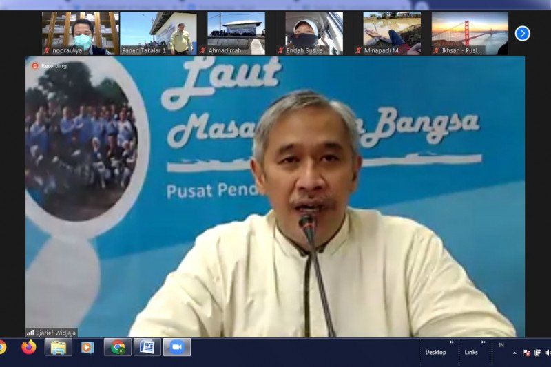 podiumnews.com-KKP Terus Tingkatkan Cinta Laut Kepada Anak Lewat Lembaga Pendidikan