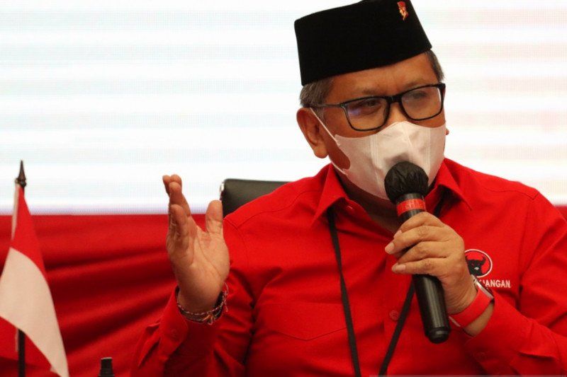 podiumnews.com-Hasto Tekankan Calon Kepala Daerah Jabarkan Visi Misi Jokowi-Ma'ruf