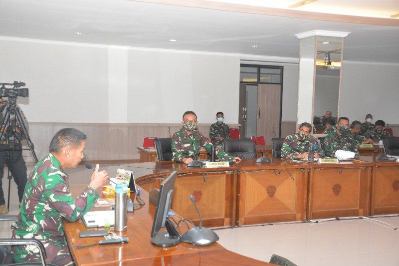 podiumnews.com-Pangdam Udayana: 463 Titik Disasar Pendisiplinan Protokol Kesehatan