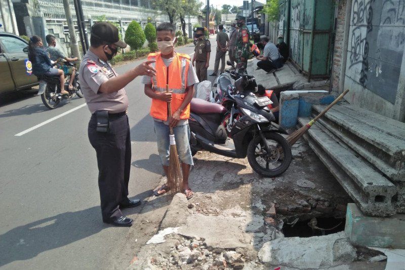 Polda Metro Jaya Jaring 77 Ribu Pelanggar PSBB