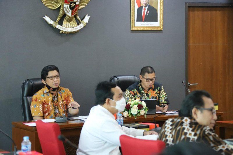 podiumnews.com-Cari Tersangka Kebakaran Kejagung Polisi Periksa 12 Saksi Pekan Depan