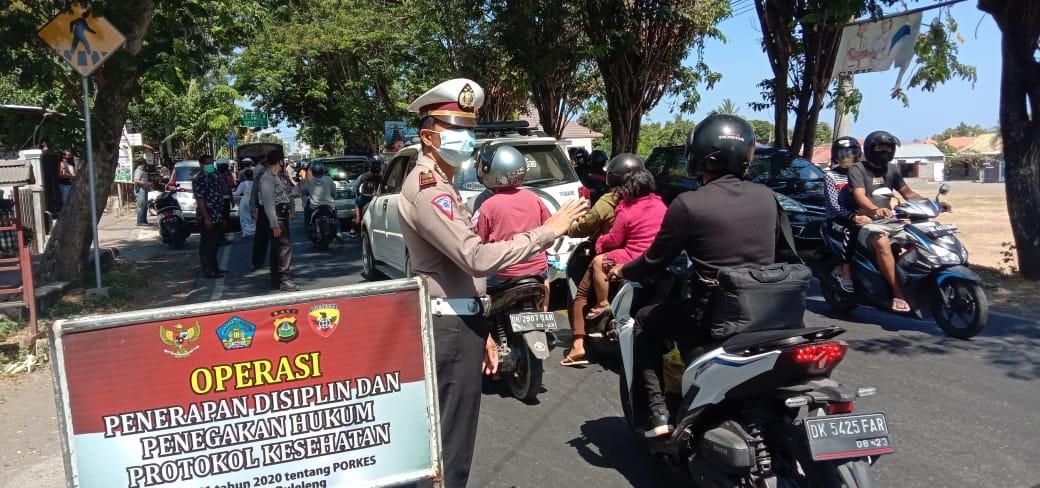 Bali Catat 3.051 Pelanggar dalam 11 Hari Penegakan Hukum Prokes