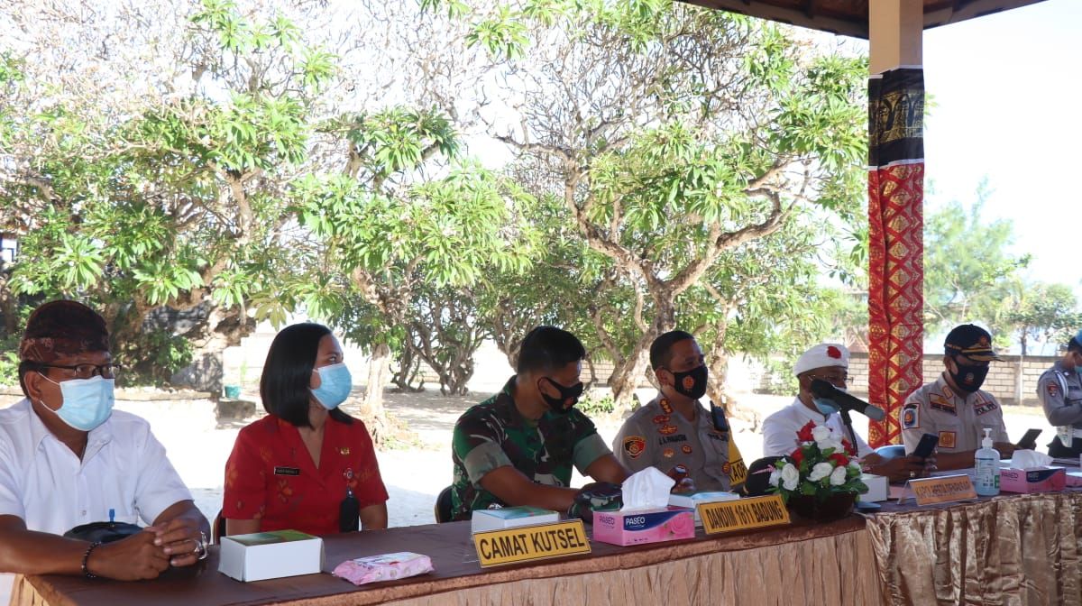 podiumnews.com-Jelang Pilkada Denpasar, Polisi-TNI Gelar Simakrama dengan Para Tokoh