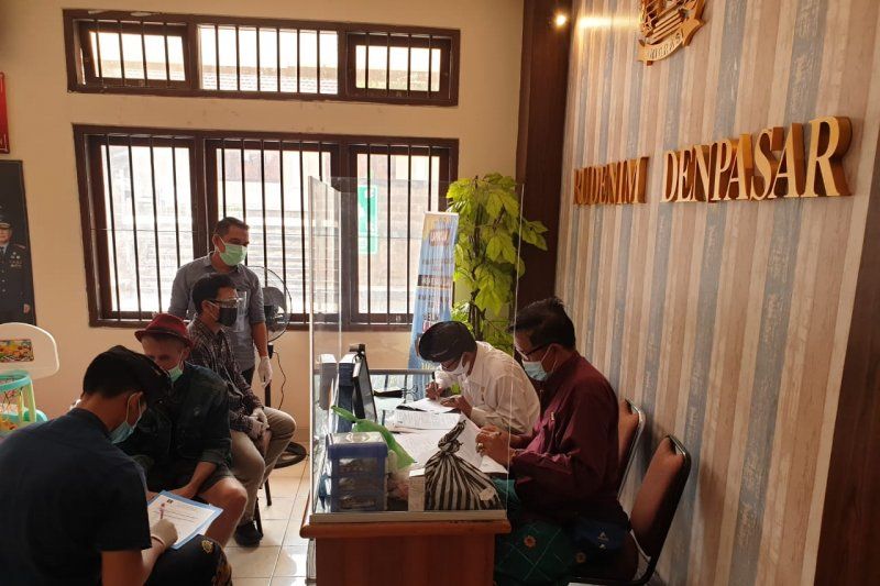 Pelayanan Imigrasi Turun 70 Persen akibat COVID-19